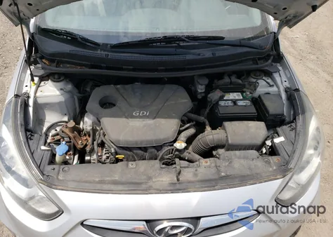 2013 Hyundai Accent Gls из США, поврежденный, VIN KMHCT4AE5DU401009